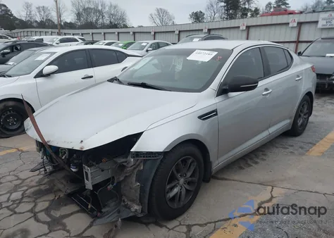 2013 Kia Optima Lx from USA, damaged, VIN 5XXGM4A79DG198331